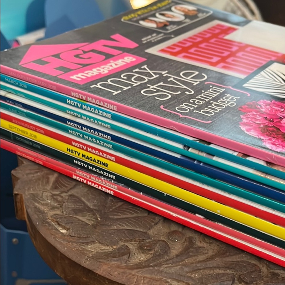 HGTV Magazine Collection